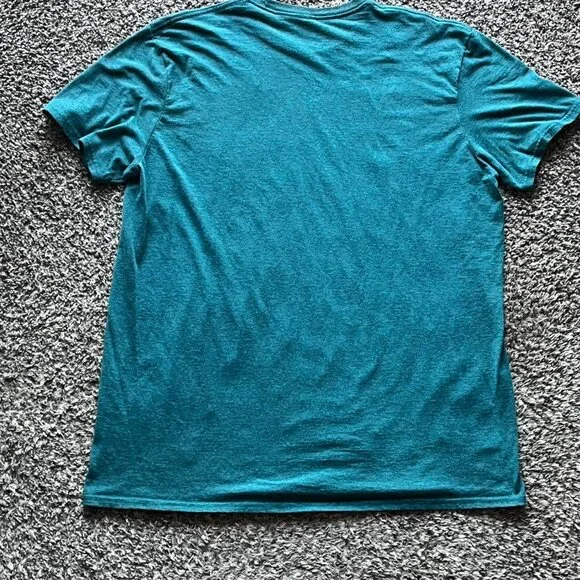 90s Rocko's Modern Life Blue T-Shirt Mens XL Millennial Cartoon Australian Comic - Picture 4 of 6